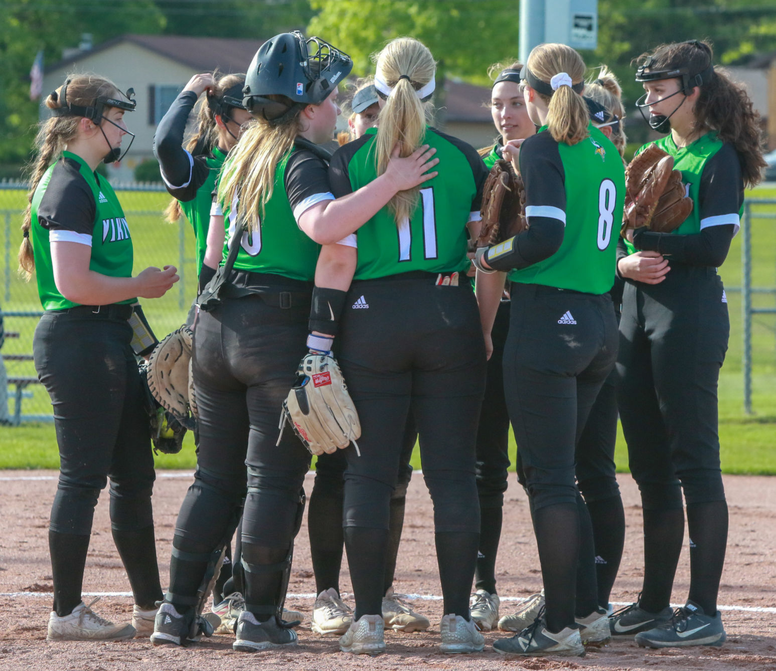 Softball sectional - Chesterton vs Valparaiso